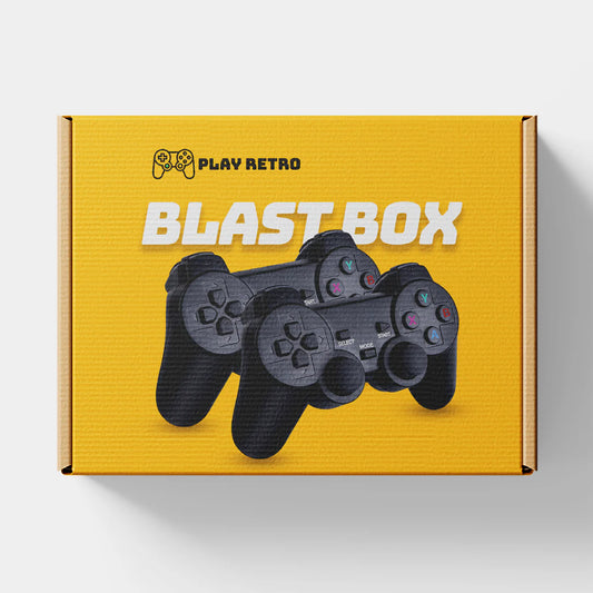 Retro Game Console