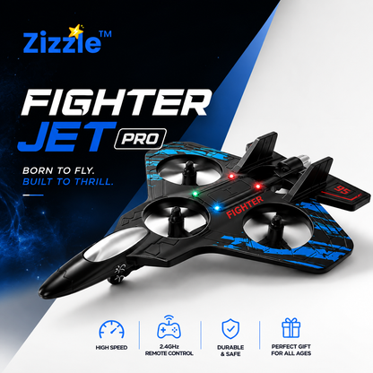 Fighter Jet Pro™ - High-Speed RC Fighter Jet Airplane- 360° Stunt Thunderjet with Remote Control