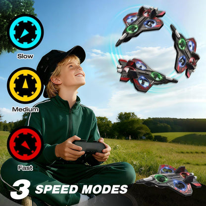 Fighter Jet Pro™ - High-Speed RC Fighter Jet Airplane- 360° Stunt Thunderjet with Remote Control