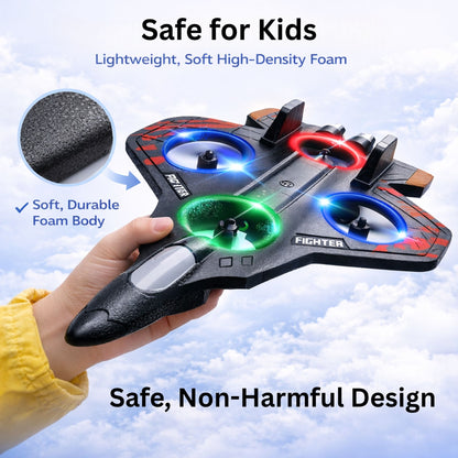 Fighter Jet Pro™ - High-Speed RC Fighter Jet Airplane- 360° Stunt Thunderjet with Remote Control