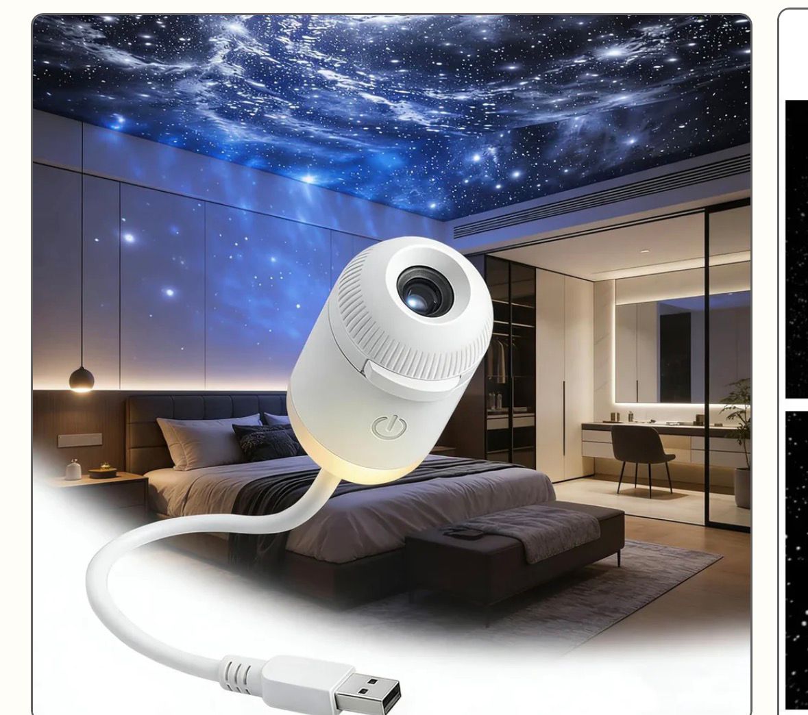 Night Led Projector